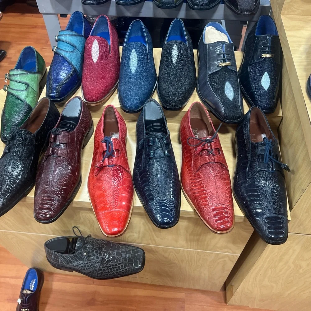 Men’s Exotic Skin Shoes Mauri Belvedere, Finnex, Mezlen, and Many Many More!! - Picture 5 of 15